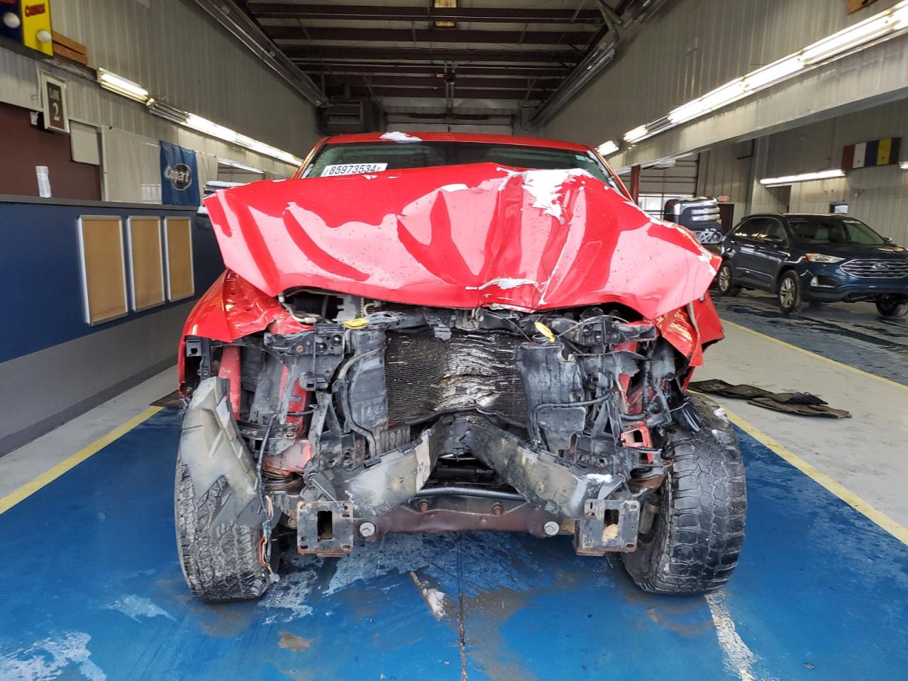 2014 RAM 1500 VIN 1C6RR7FT0ES423574 Copart auction photo, all over damage thumbnail 5