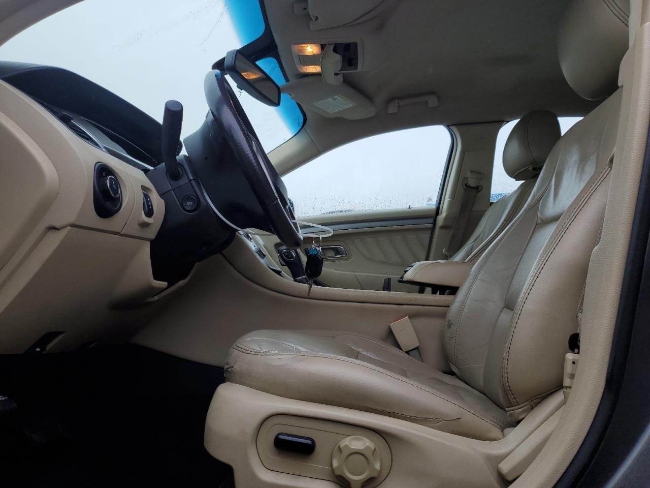 2014 Ford Taurus VIN 1FAHP2E83EG181513 Copart auction photo, front end damage thumbnail 7