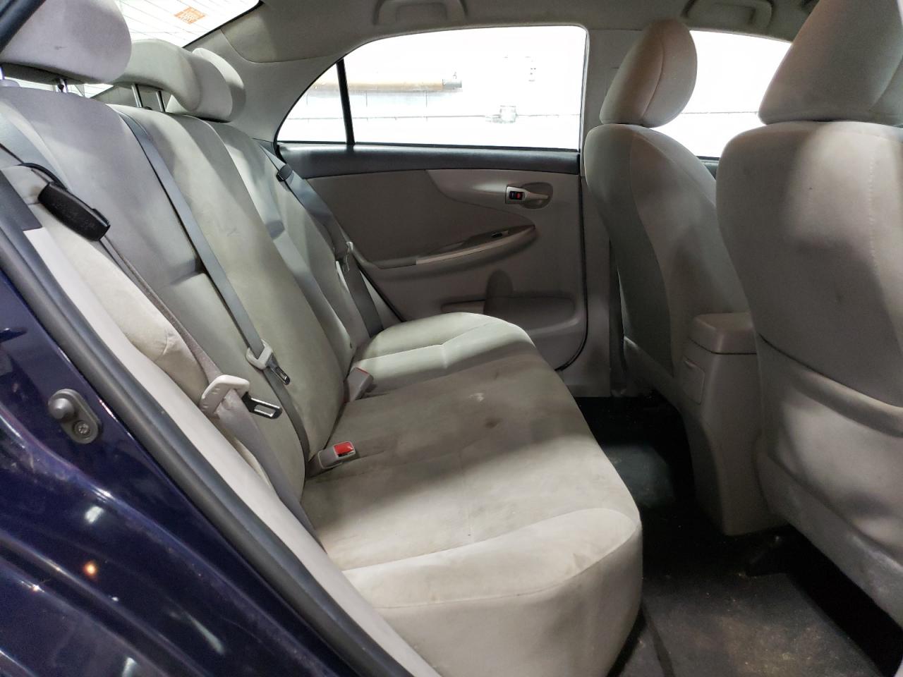 2012 Toyota Corolla VIN 2T1BU4EE0CC885030 Copart auction photo, front end / rear end damage thumbnail 10