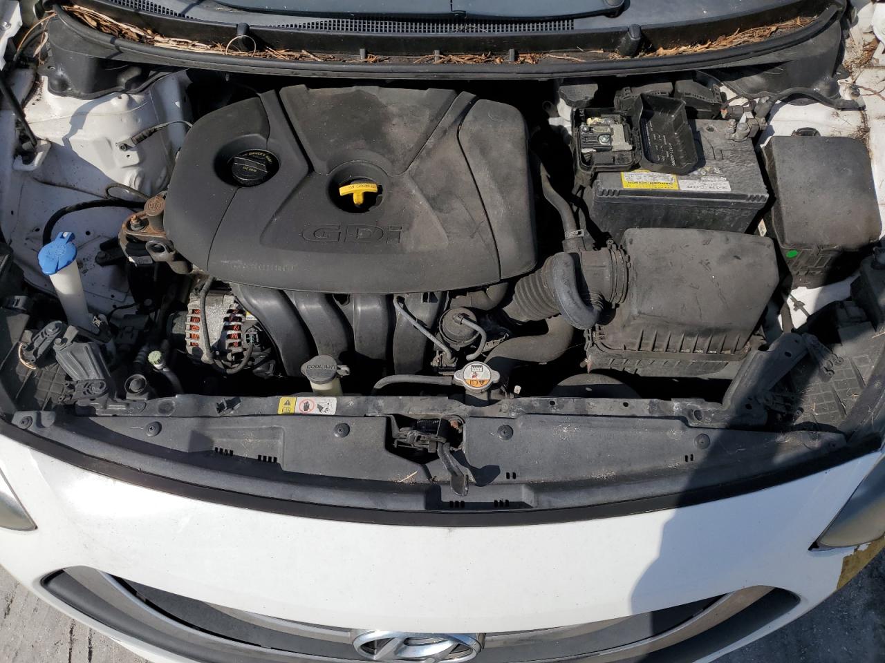 2014 Hyundai Elantra VIN KMHD35LH5EU229499 Copart auction photo, water/flood / minor dent/scratches damage thumbnail 11