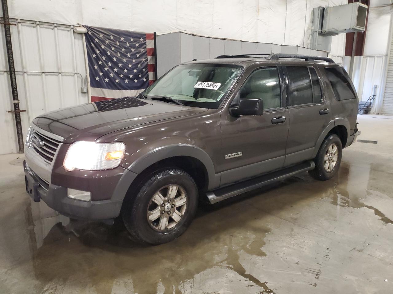 2006 Ford Explorer VIN 1FMEU73E26UB73199