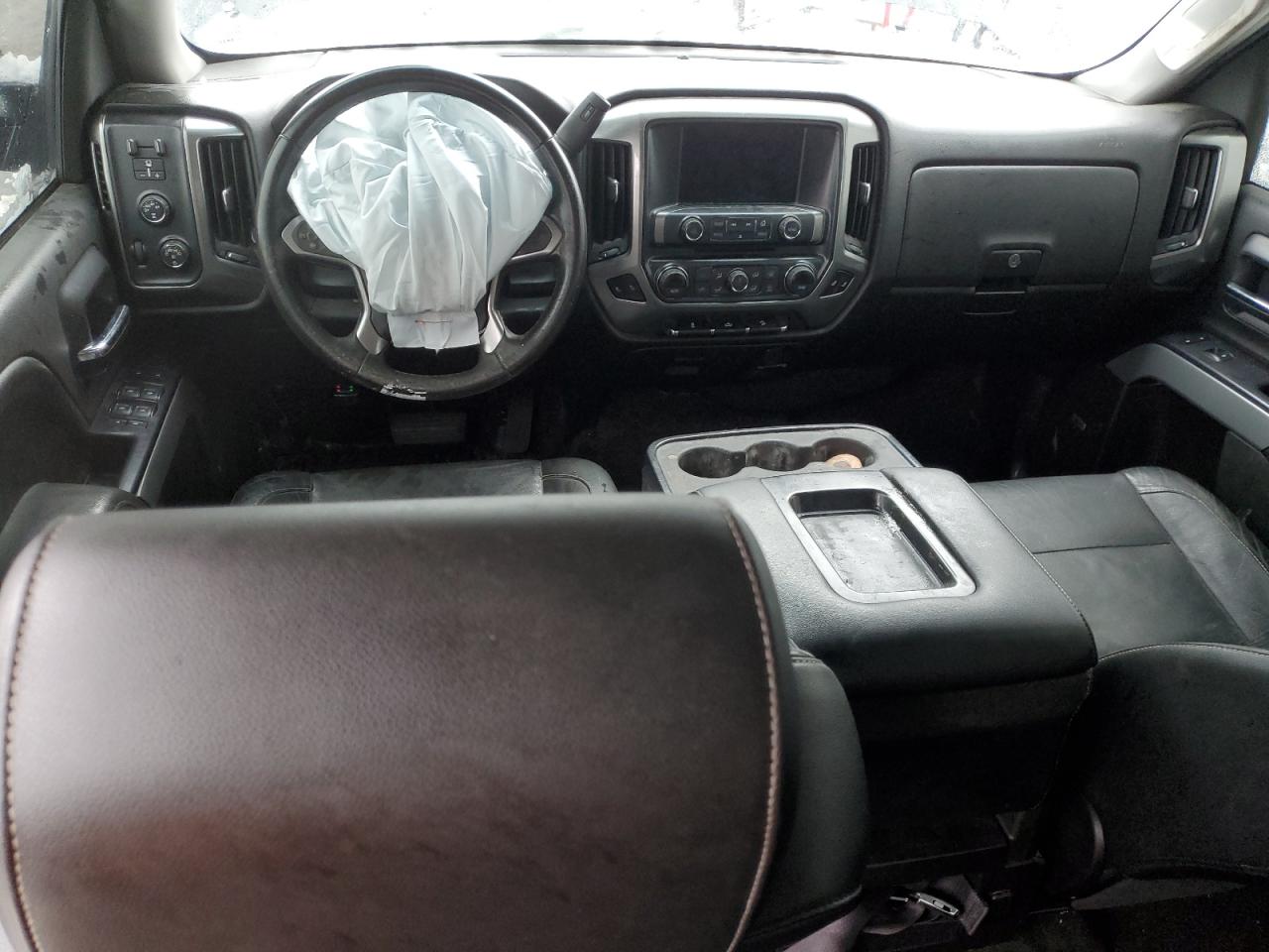 2016 Chevrolet Silverado VIN 3GCUKREC0GG290376 Copart auction photo, front end / minor dent/scratches damage thumbnail 8
