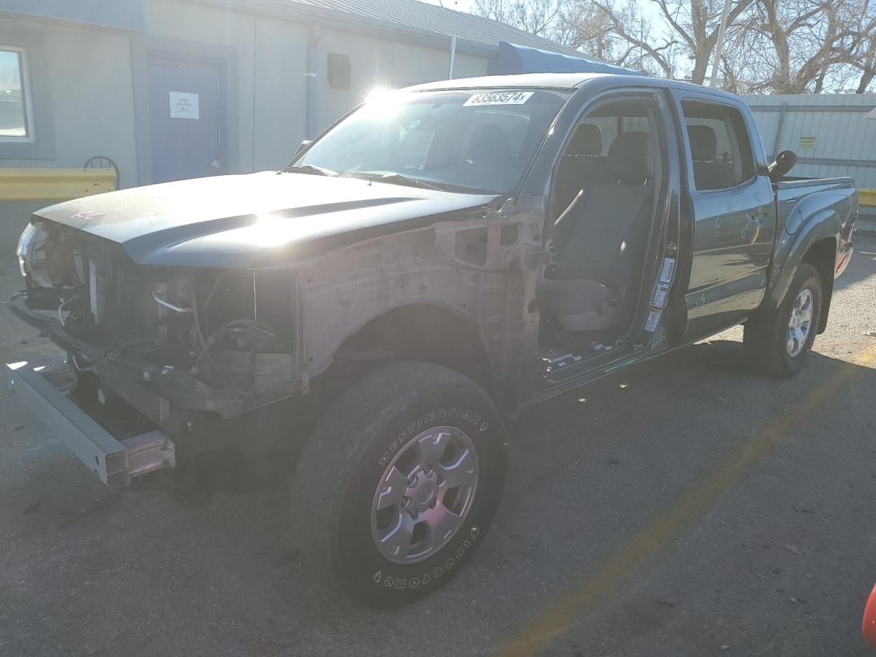 2014 Toyota Tacoma VIN 3TMLU4ENXEM154572