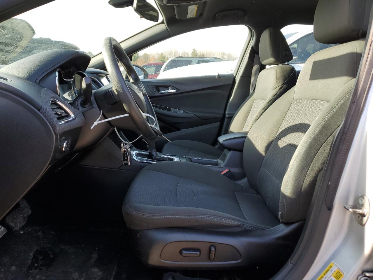 2016 Chevrolet Cruze VIN 1G1BE5SM5G7291726 Copart auction photo, front end damage thumbnail 7