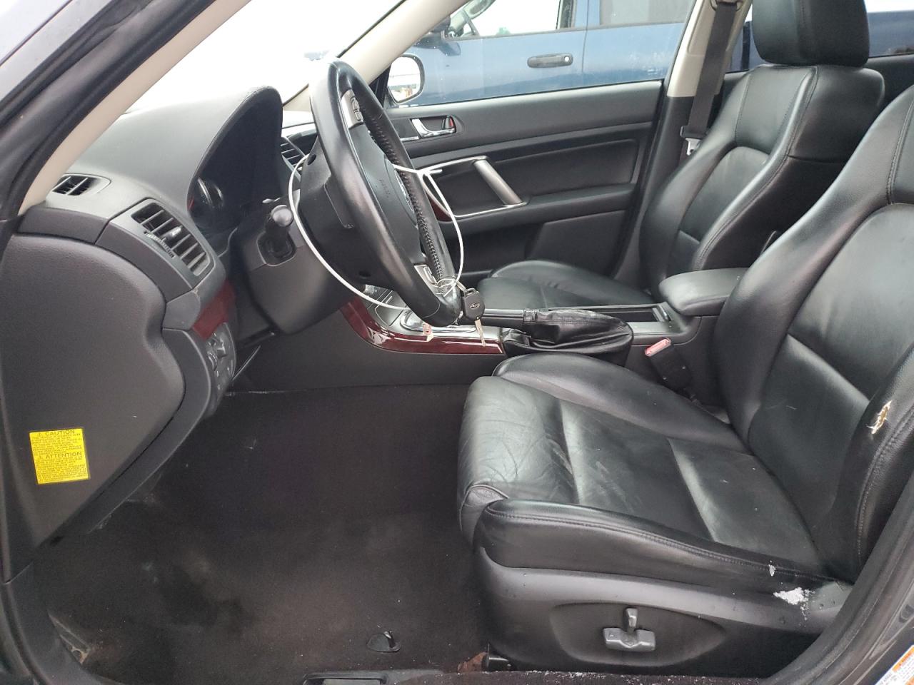 2009 Subaru Outback VIN 4S4BP66C297339853 Copart auction photo, side / rear end damage thumbnail 7