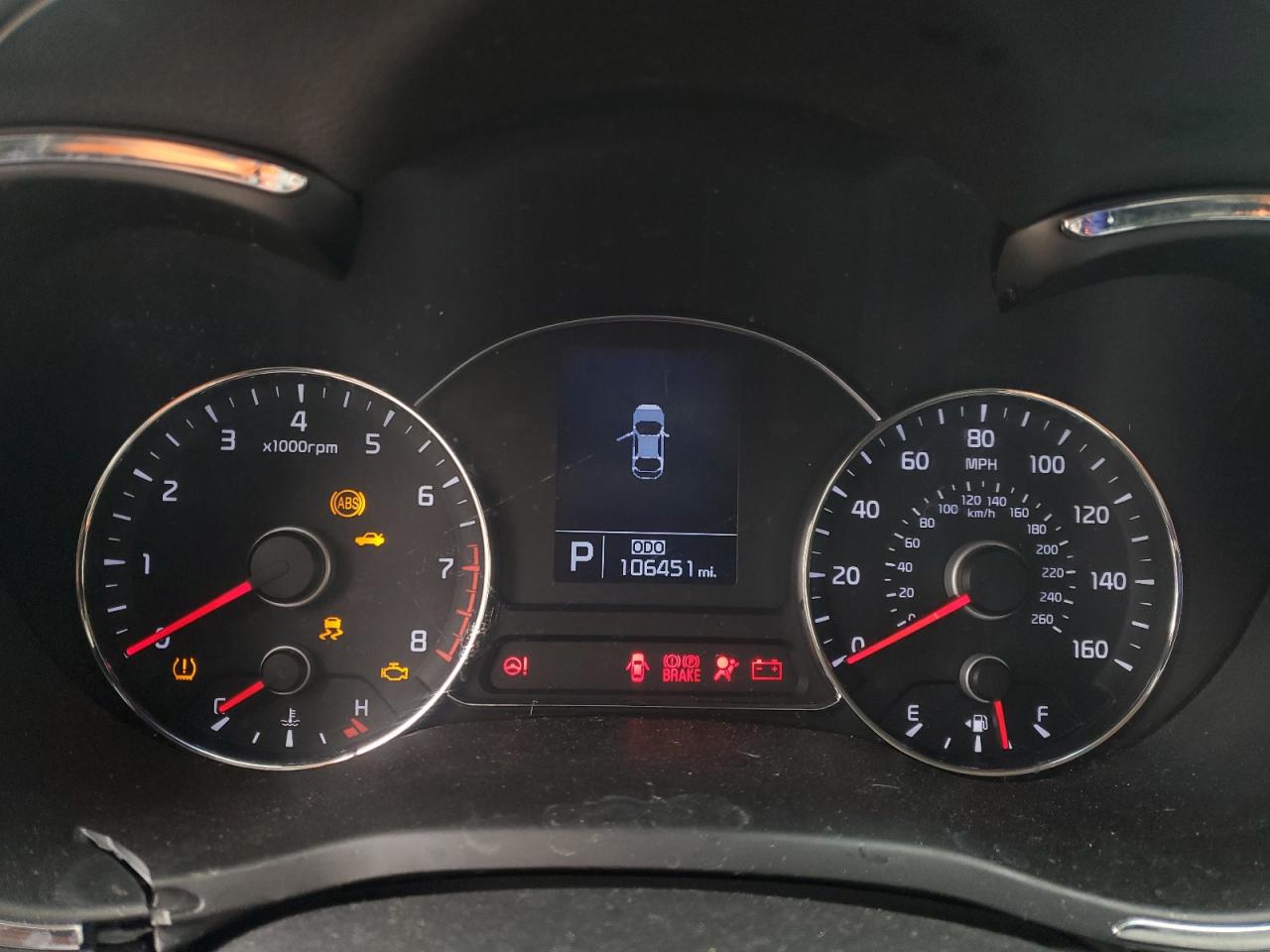 2014 KIA Forte VIN KNAFX4A89E5114846 Copart auction photo, front end damage thumbnail 9