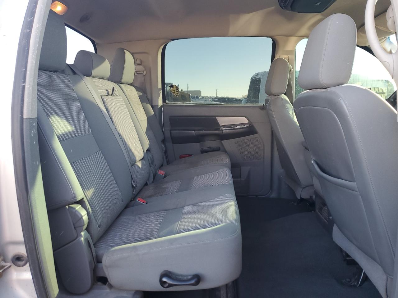2007 Dodge RAM VIN 3D7KS29A57G784889 Copart auction photo, undercarriage / mechanical damage thumbnail 10