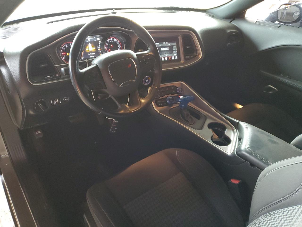 2019 Dodge Challenger VIN 2C3CDZAG9KH674054 Copart auction photo, front end damage thumbnail 8