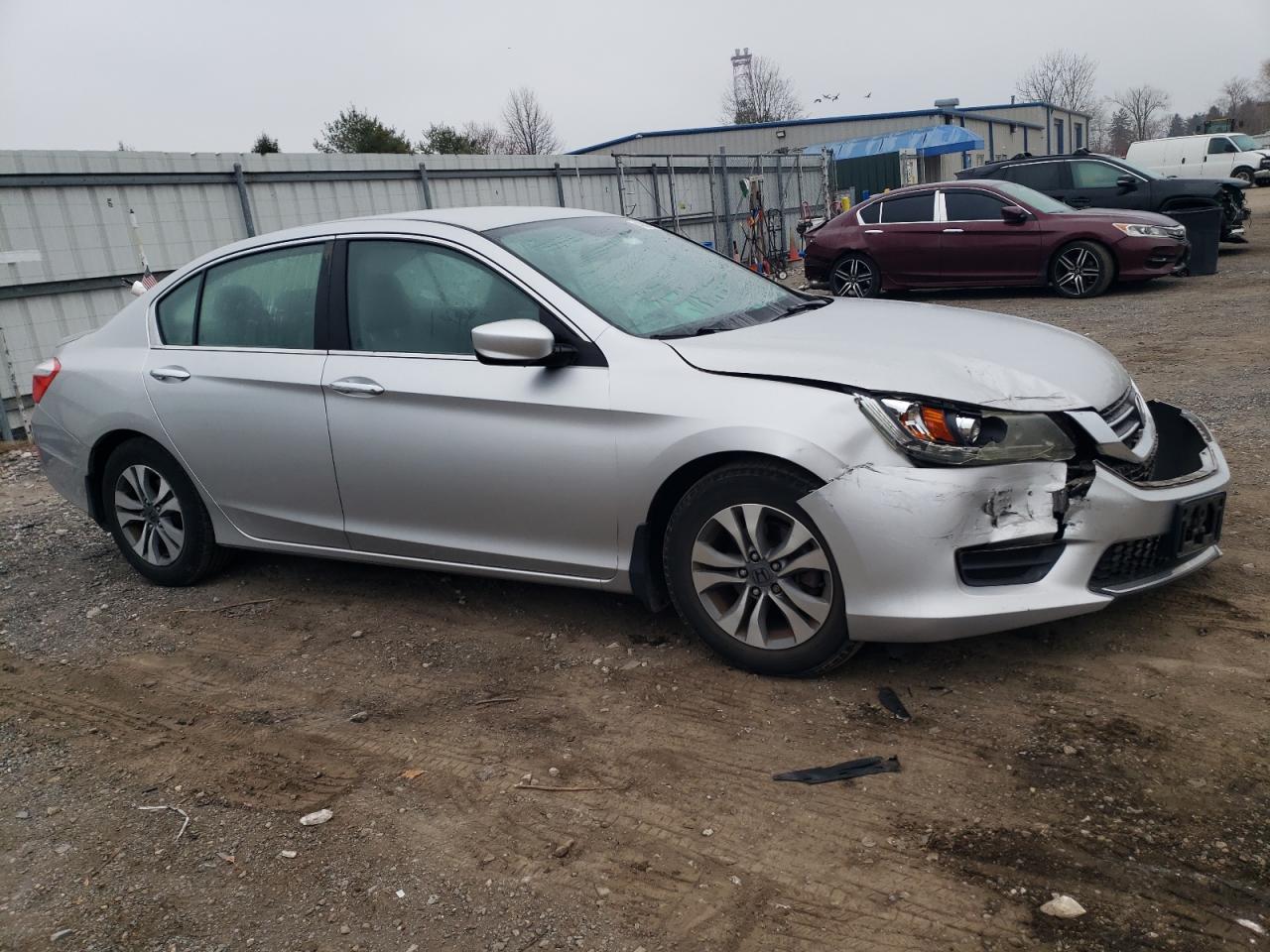 2014 Honda Accord VIN 1HGCR2F3XEA219129 Copart auction photo, front end / minor dent/scratches damage thumbnail 4