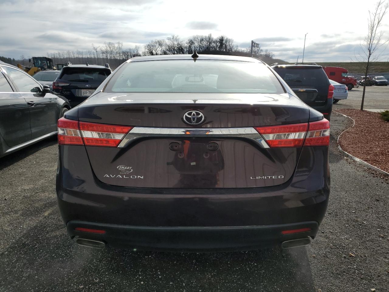 2013 Toyota Avalon VIN 4T1BK1EB6DU005409 Copart auction photo, front end damage thumbnail 6