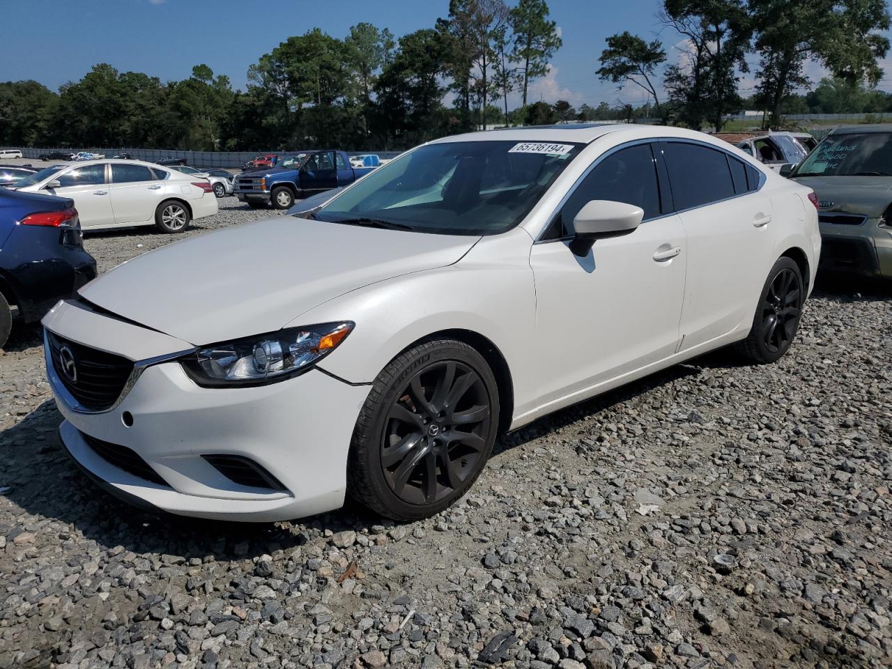2015 Mazda 6 VIN JM1GJ1V55F1212188