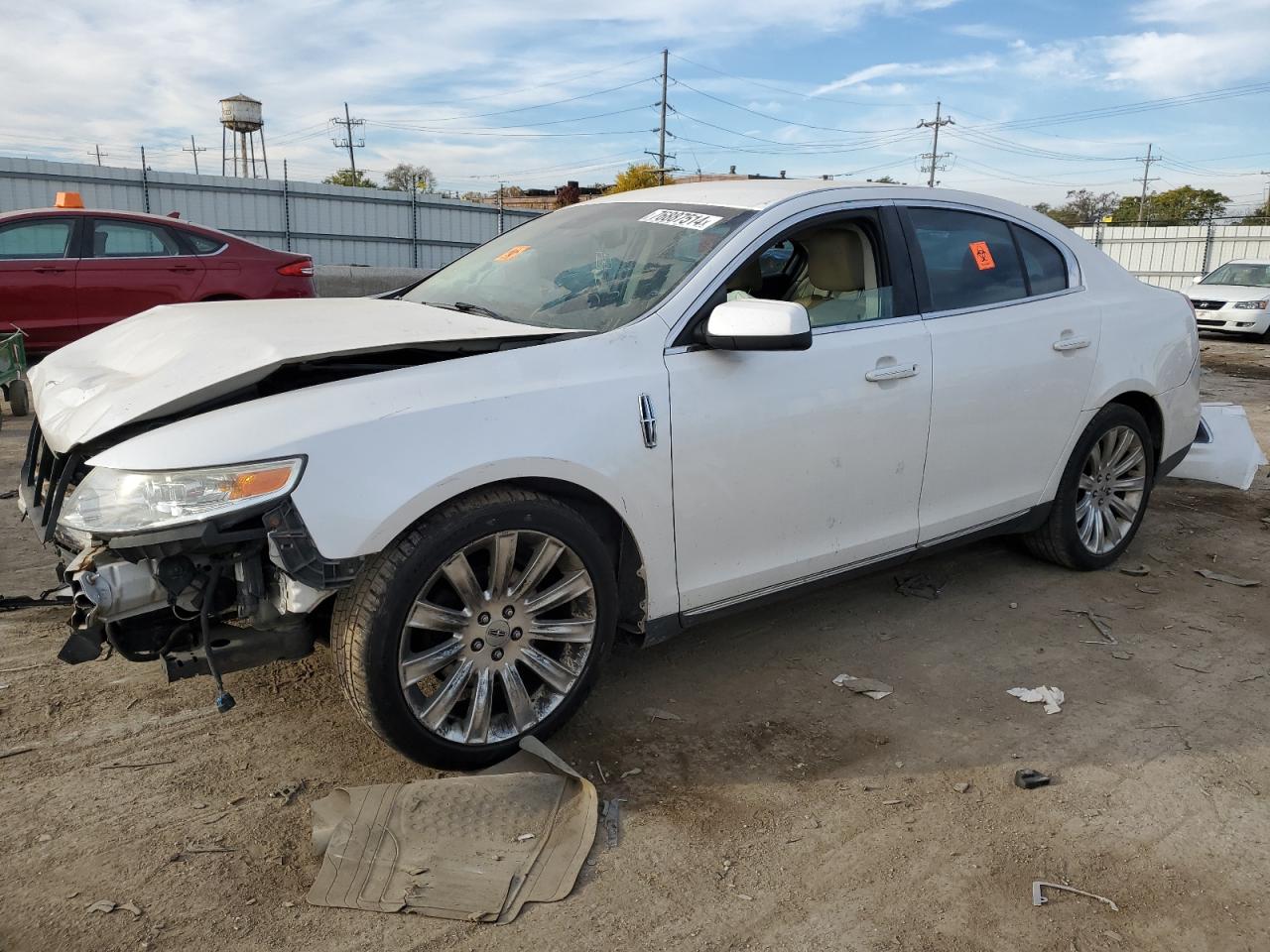 2012 Lincoln MKS VIN 1LNHL9ER0CG806966