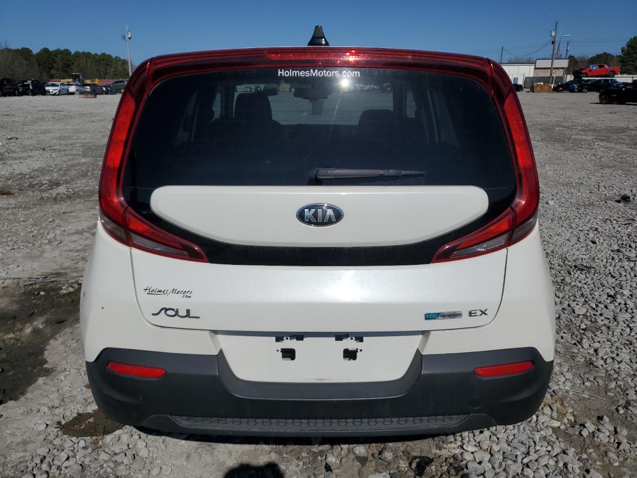 2021 KIA Soul VIN KNDJ33AU1M7751278 Copart auction photo, front end damage thumbnail 6