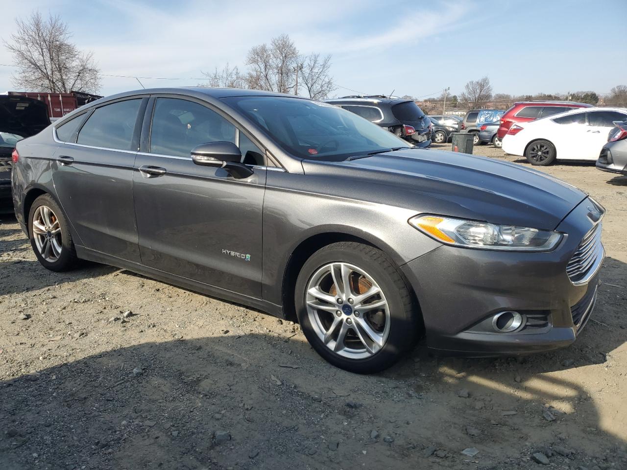 2016 Ford Fusion VIN 3FA6P0LU1GR190184 Copart auction photo, minor dent/scratches damage thumbnail 4