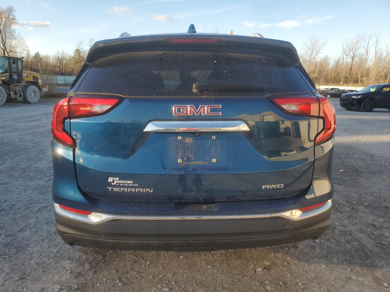 2021 GMC Terrain VIN 3GKALVEV3ML360423 Copart auction photo, all over damage thumbnail 6