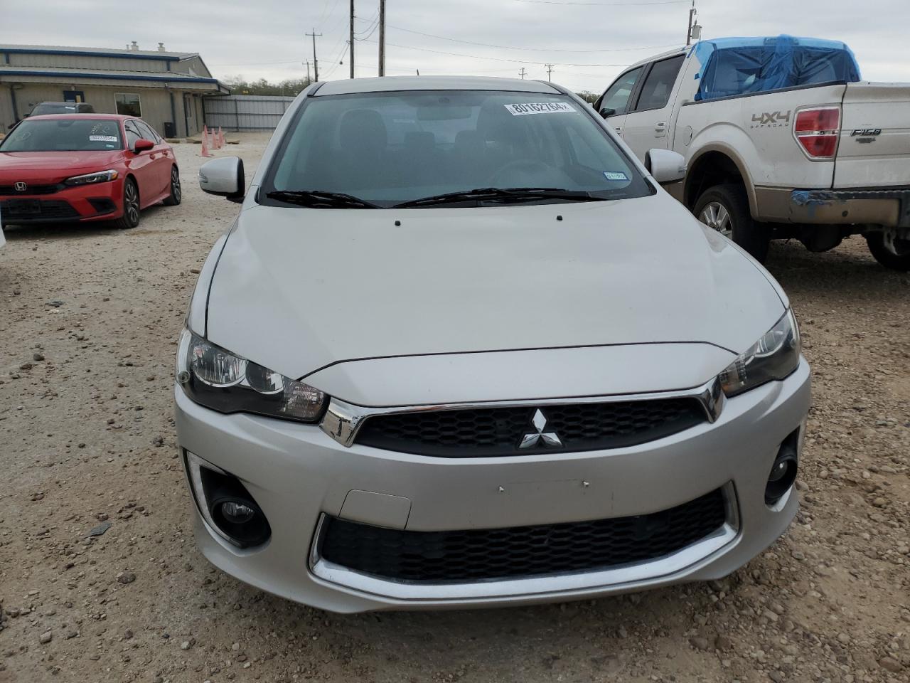 2016 Mitsubishi Lancer VIN JA32U2FU1GU001601 Copart auction photo, side / minor dent/scratches damage thumbnail 5