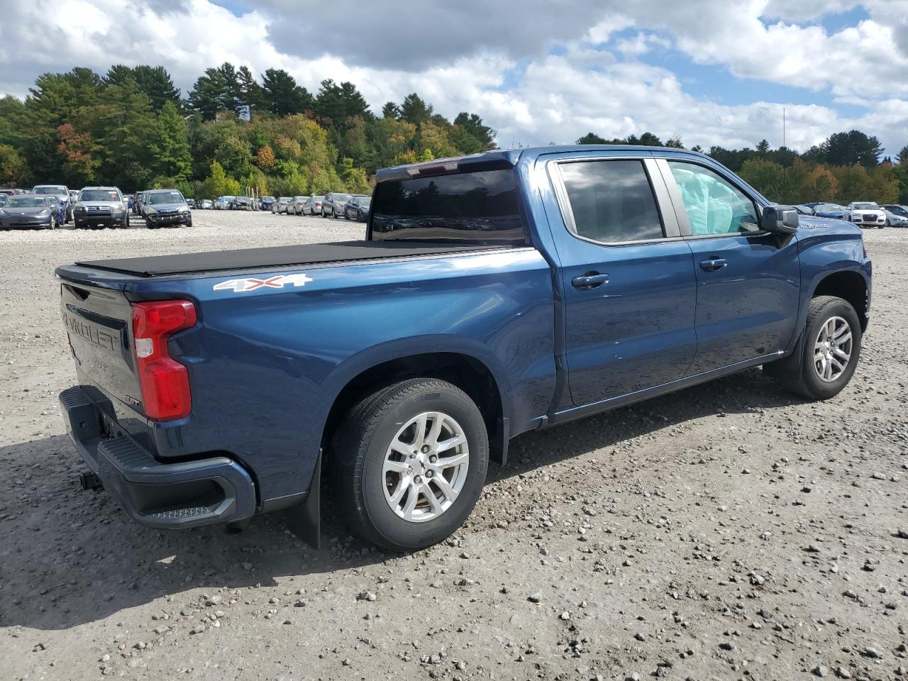 2019 Chevrolet Silverado VIN 3GCUYEED3KG269109 Copart auction photo, side damage thumbnail 3