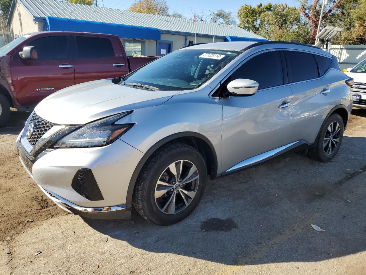2020 Nissan Murano VIN 5N1AZ2BJ5LN104756