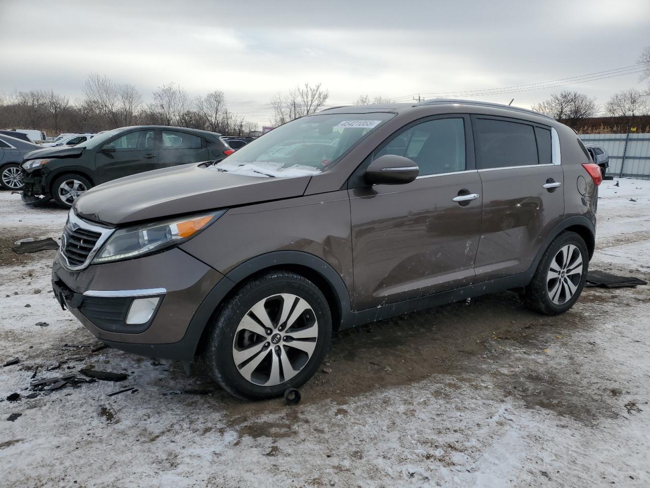 2012 KIA Sportage VIN KNDPC3A25C7251597