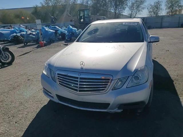 2012 Mercedes-Benz E-klasse VIN WDDHF5KB1CA530298 Copart auction photo, all over damage thumbnail 11