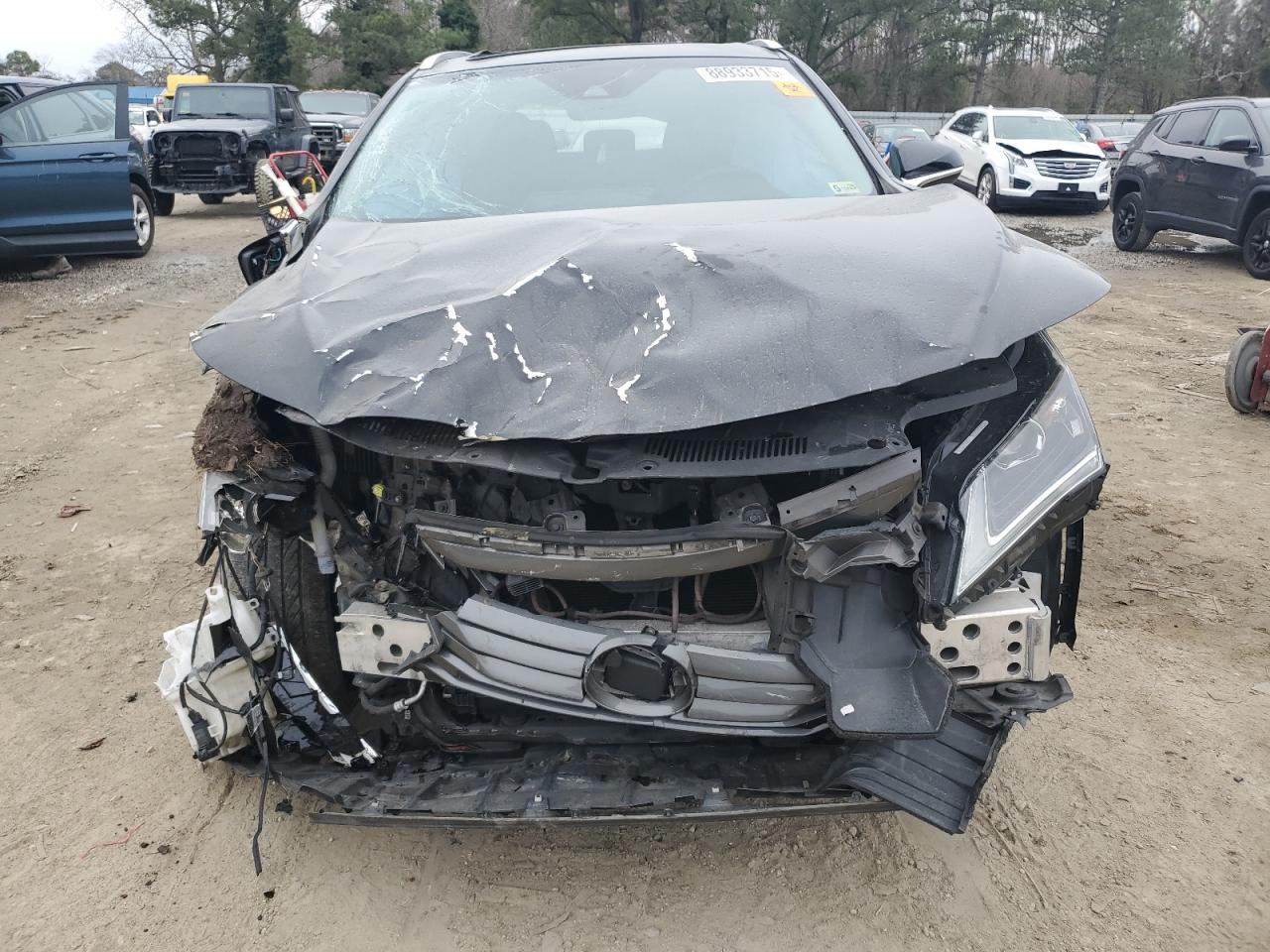 2016 Lexus RX VIN 2T2BZMCA8GC032006 Copart auction photo, biohazard/chemical / rollover damage thumbnail 5