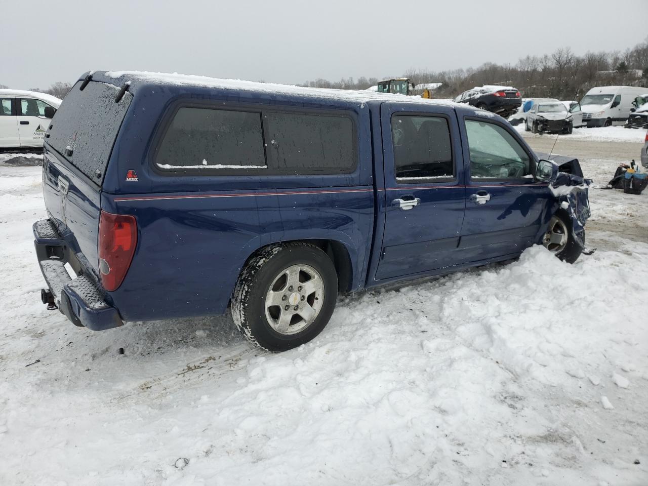 2012 Chevrolet Colorado VIN 1GCDSCF99C8115687 Copart auction photo, front end / minor dent/scratches damage thumbnail 3