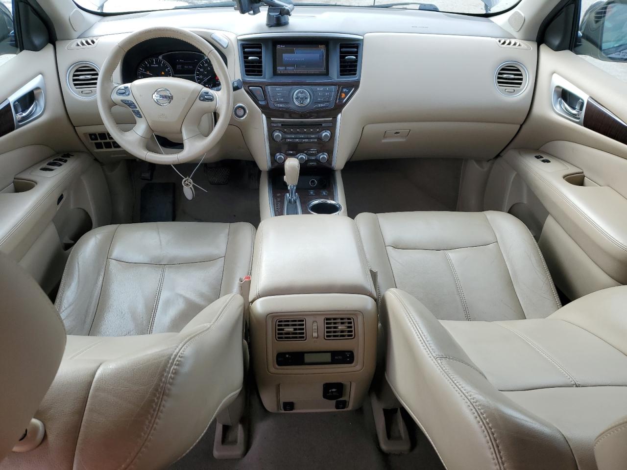 2014 Nissan Pathfinder VIN 5N1AR2MN8EC681246 Copart auction photo, front end damage thumbnail 8