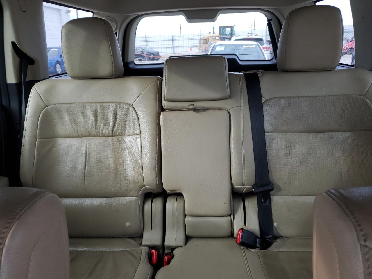 2014 Ford Flex VIN 2FMHK6D81EBD03483 Copart auction photo, front end / rear end damage thumbnail 10
