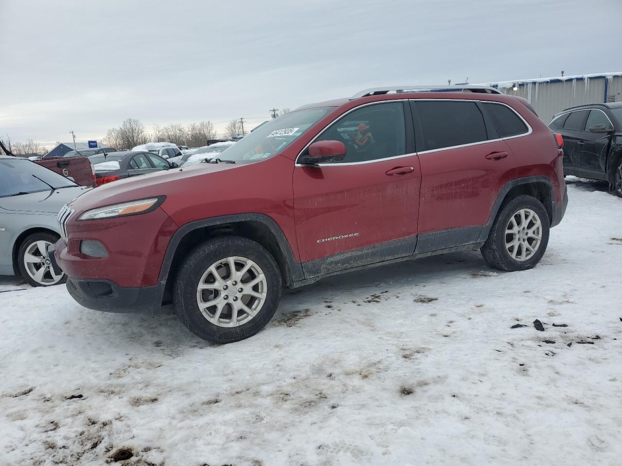 2014 Jeep Grand Cherokee VIN 1C4PJMCB4EW255531