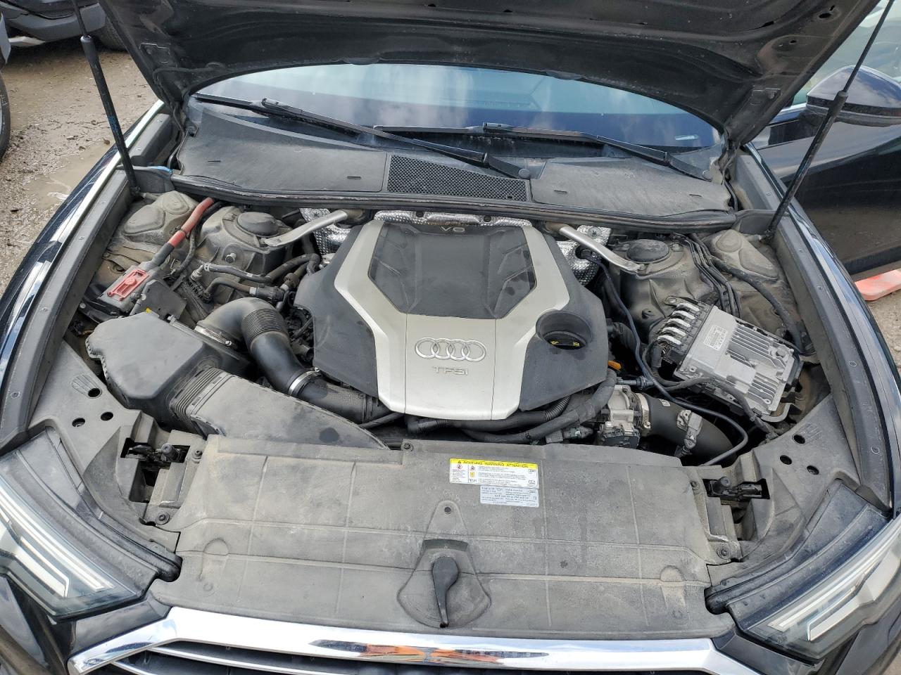 2019 Audi A6 VIN WAUL2AF27KN114411 Copart auction photo, normal wear damage thumbnail 11