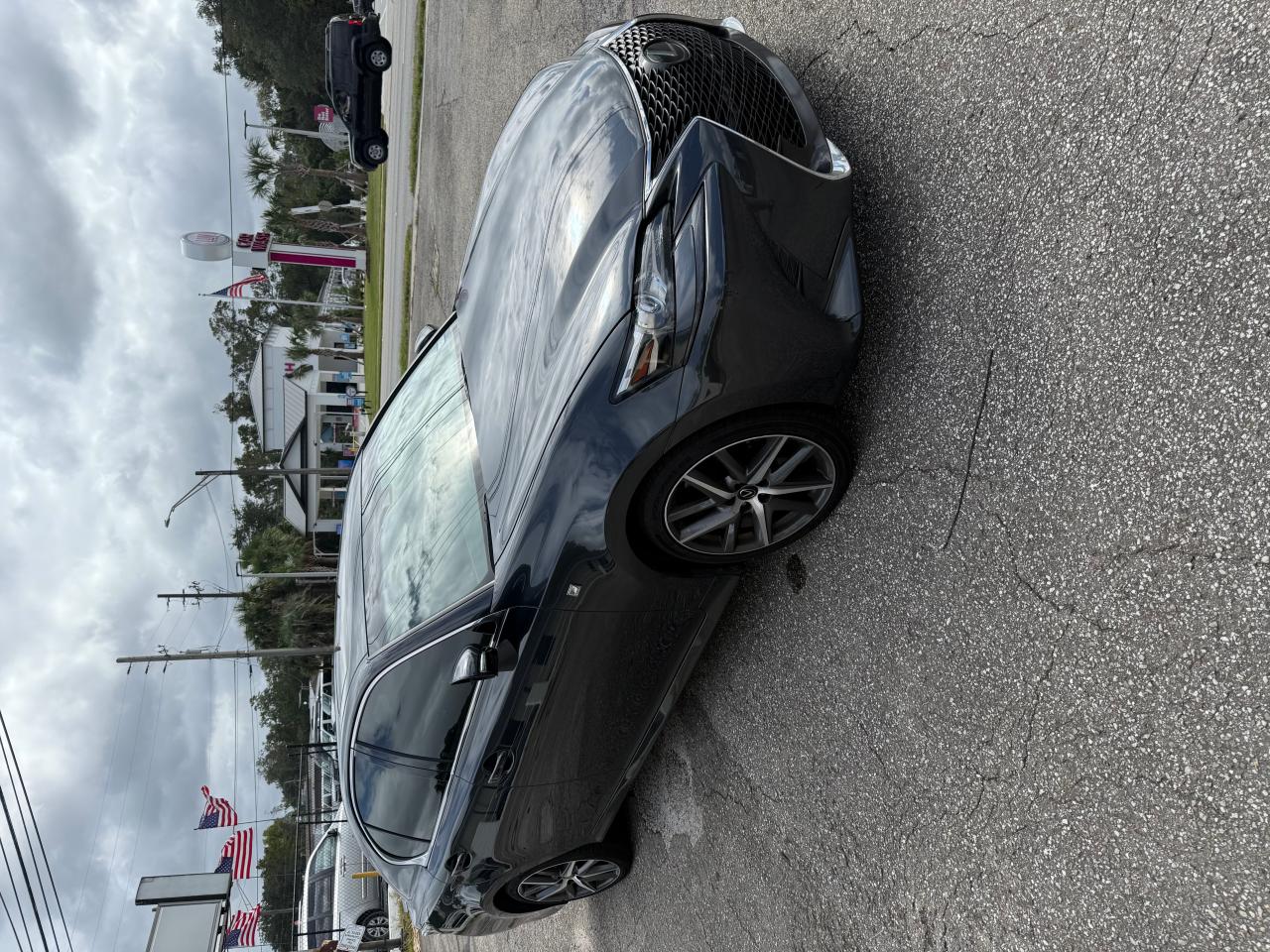 2019 Lexus GS VIN JTHBZ1BL5KA018064