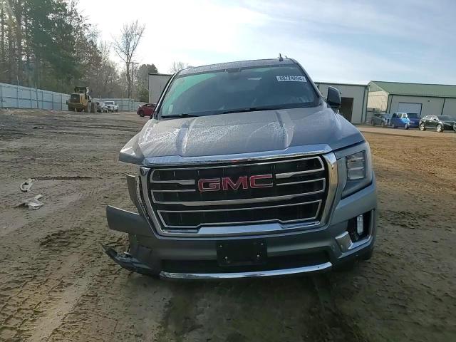 2021 GMC Yukon VIN 1GKS2BKD0MR150422 Copart auction photo, front end / side damage thumbnail 11