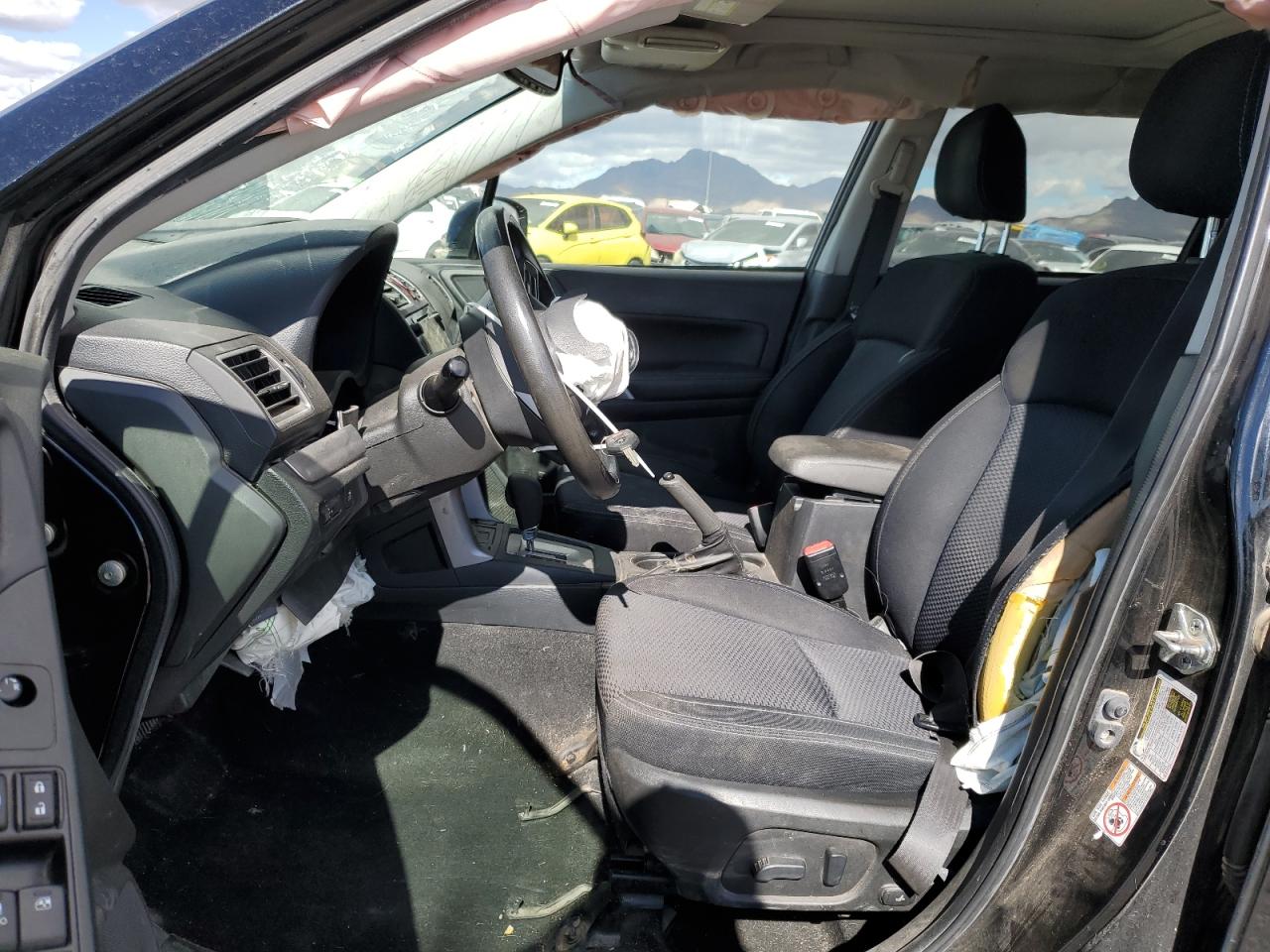 2016 Subaru Forester VIN JF2SJADC4GH410698 Copart auction photo, front end / mechanical damage thumbnail 7