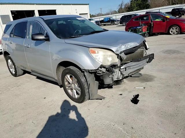 2011 Chevrolet Equinox VIN 2GNALBEC5B1299073 Copart auction photo, front end damage thumbnail 10