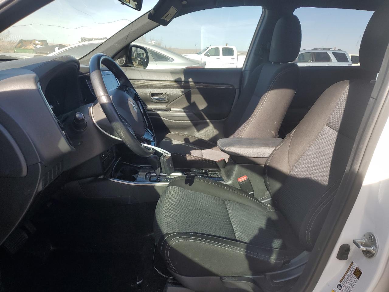 2018 Mitsubishi Outlander VIN JA4AZ3A37JZ022766 Copart auction photo, front end damage thumbnail 7