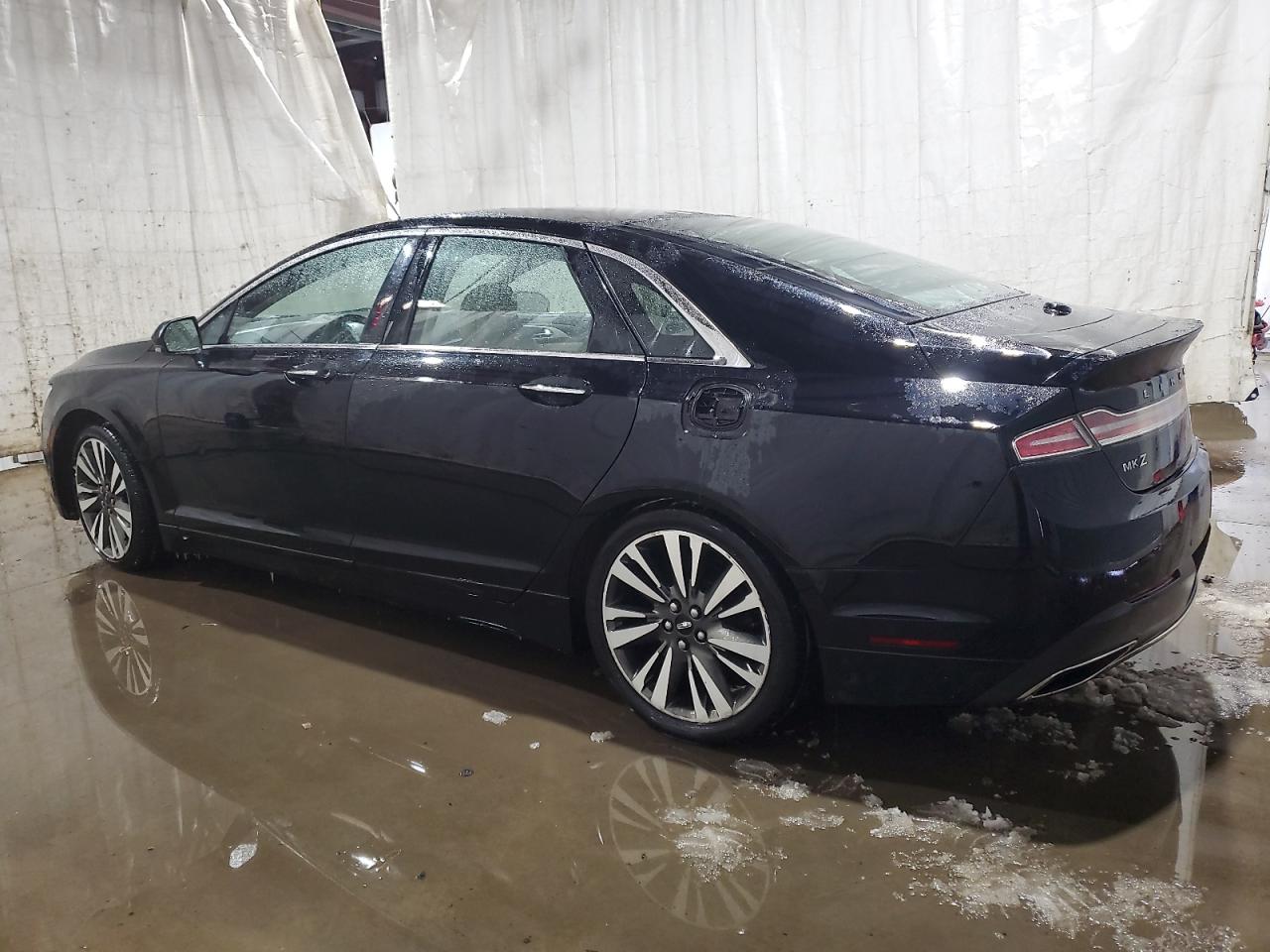 2017 Lincoln MKZ VIN 3LN6L5LU6HR602387 Copart auction photo, front end damage thumbnail 2