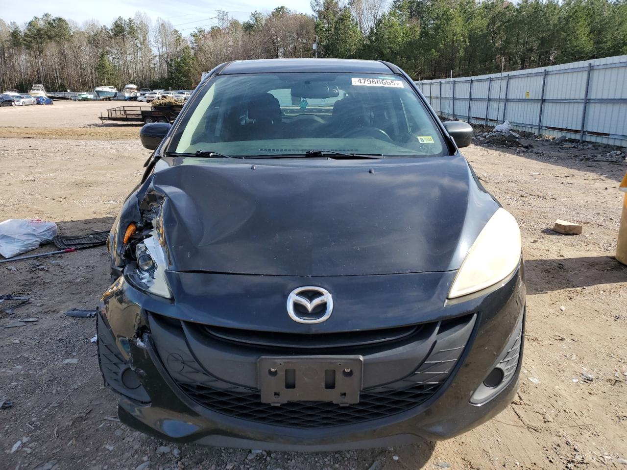 2012 Mazda 5 VIN JM1CW2BL6C0140959 Copart auction photo, front end damage thumbnail 5