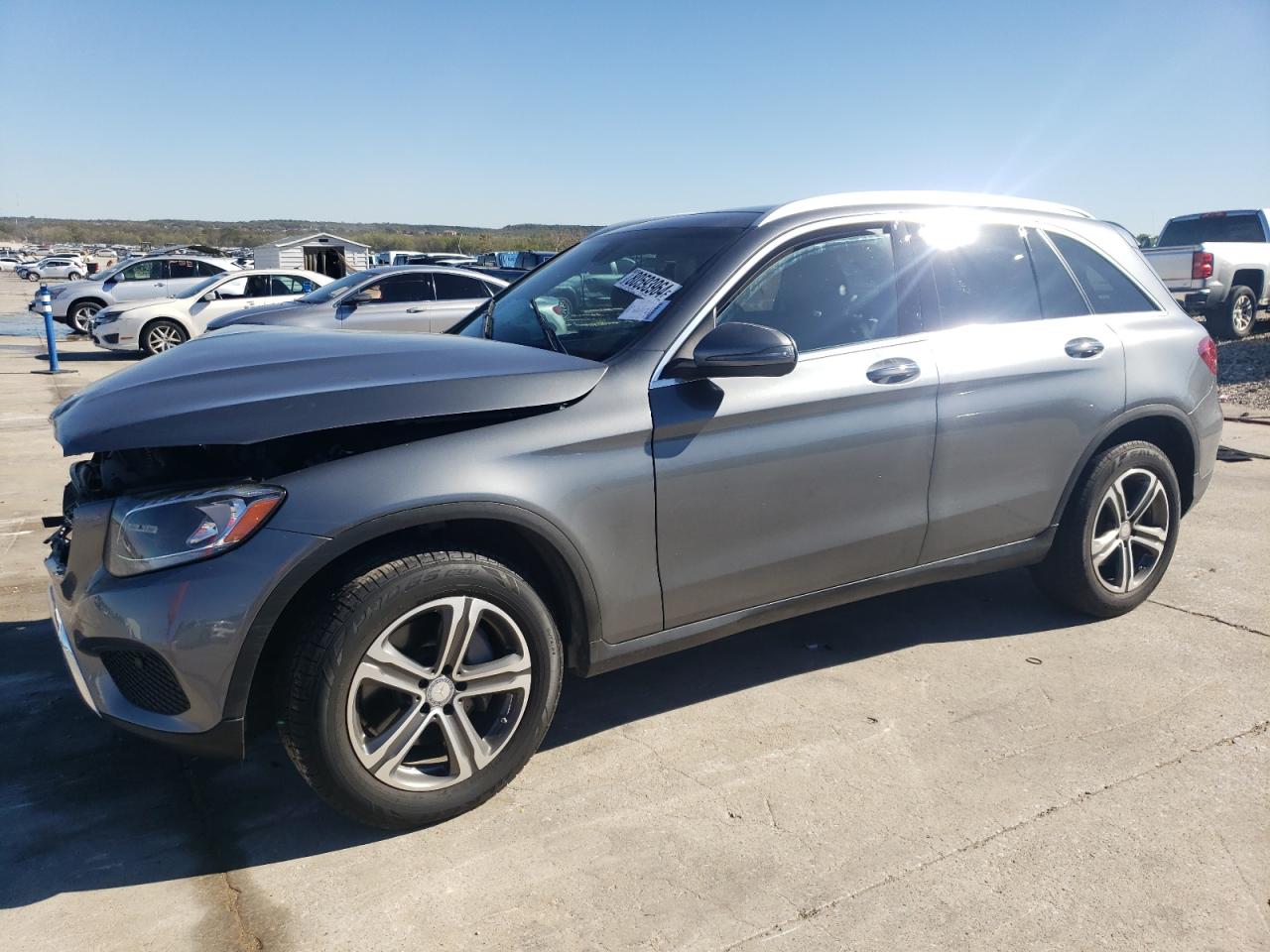 2017 Mercedes-Benz GLC VIN WDC0G4JB2HF167031