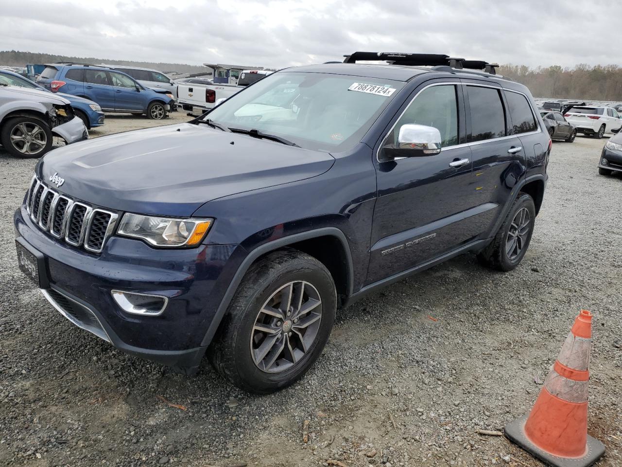 2017 Jeep Grand Cherokee VIN 1C4RJFBG4HC840908