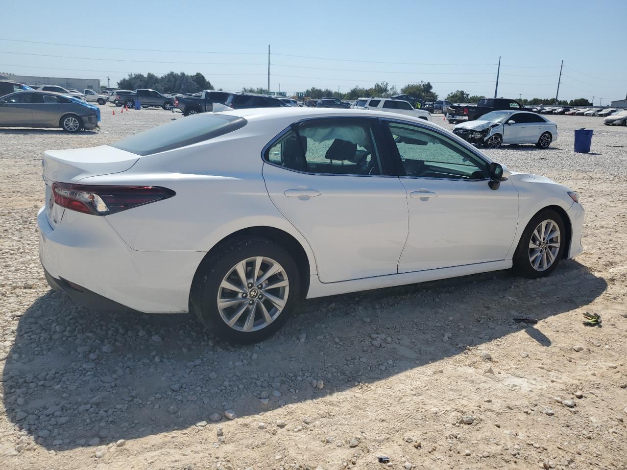 2021 Toyota Camry VIN 4T1R11AKXMU578806 Copart auction photo, side damage thumbnail 3