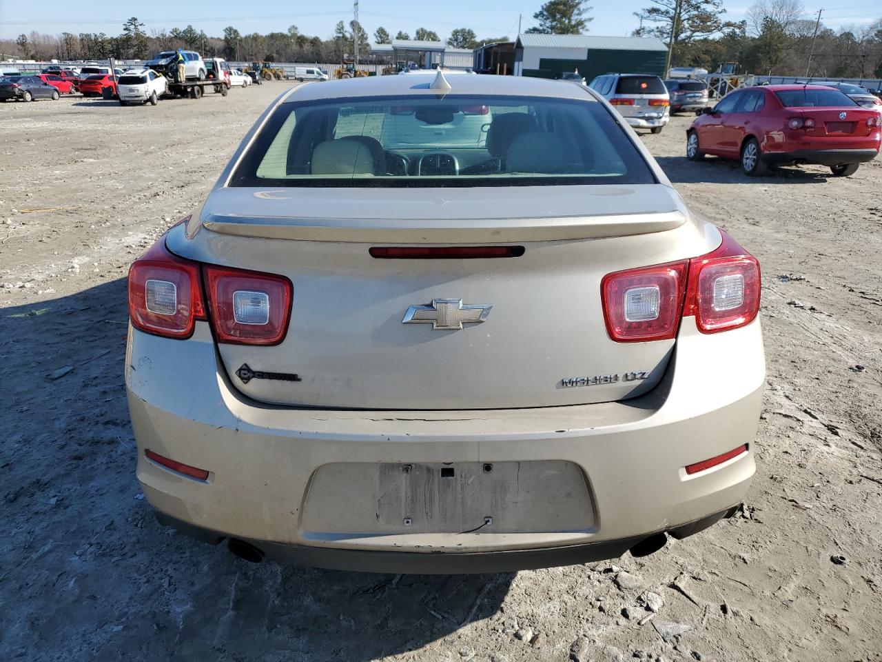 2014 Chevrolet Malibu VIN 1G11H5SL9EF154432 Copart auction photo, all over damage thumbnail 6
