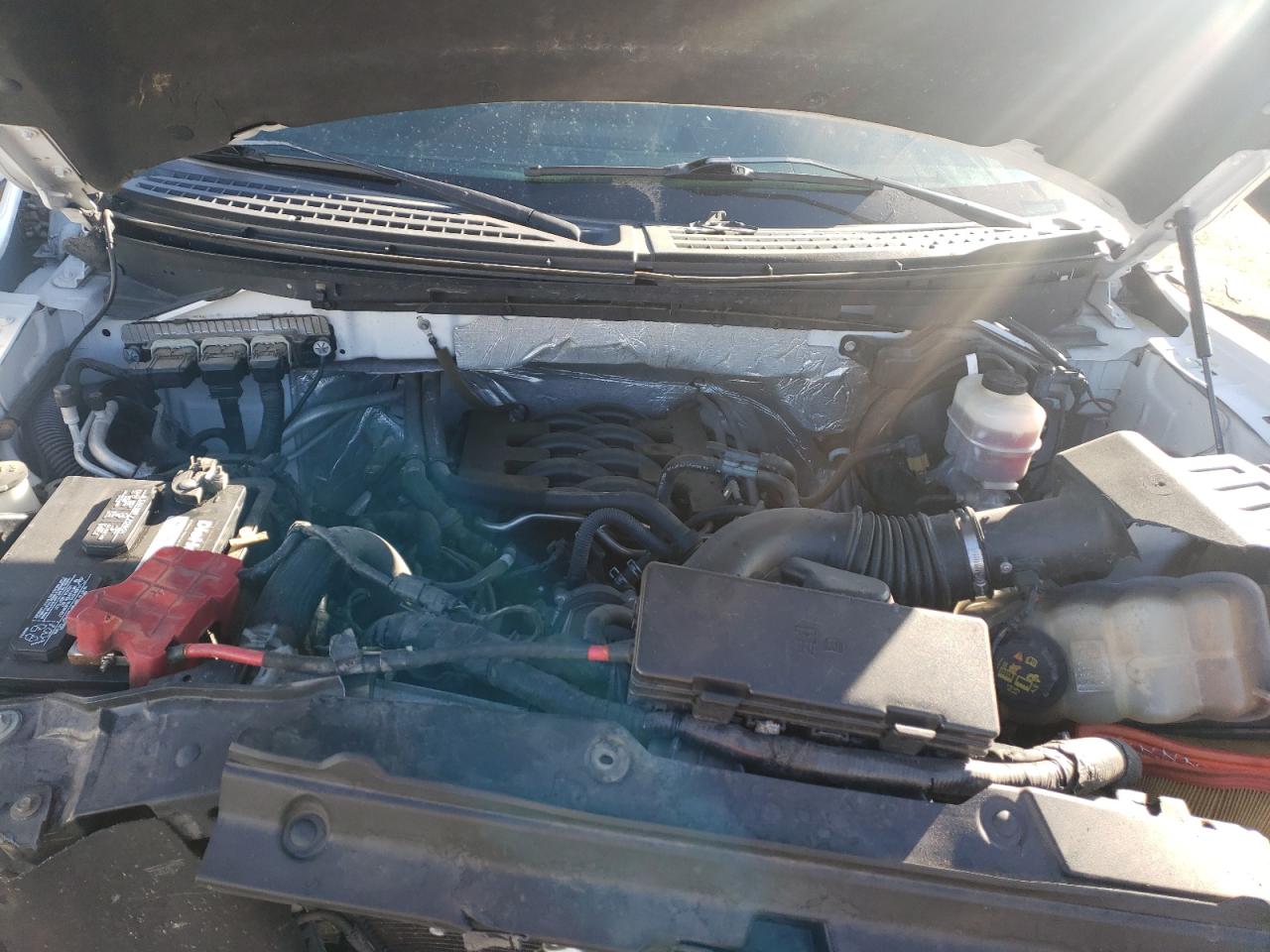 2011 Ford F-150 VIN 1FTFX1EF5BFB71920 Copart auction photo, front end damage thumbnail 13