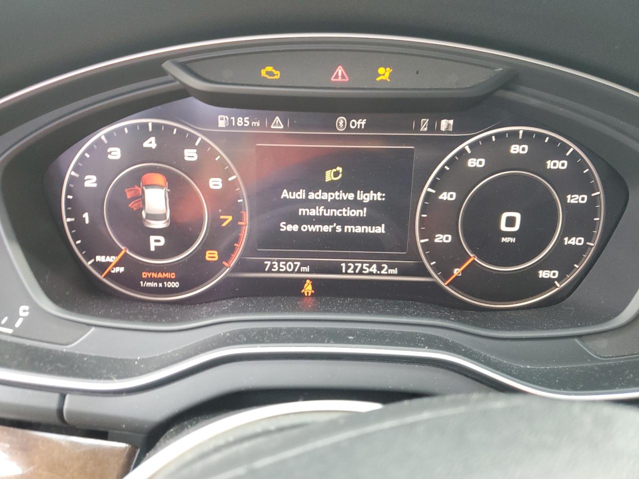 2019 Audi Q5 VIN WA1BNAFY9K2133743 Copart auction photo, front end damage thumbnail 9