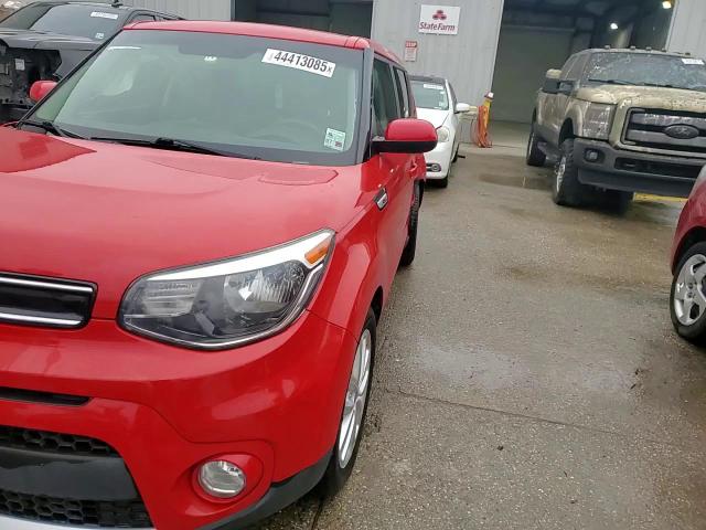 2018 KIA Soul VIN KNDJP3A57J7545570 Copart auction photo, side / rear end damage thumbnail 13