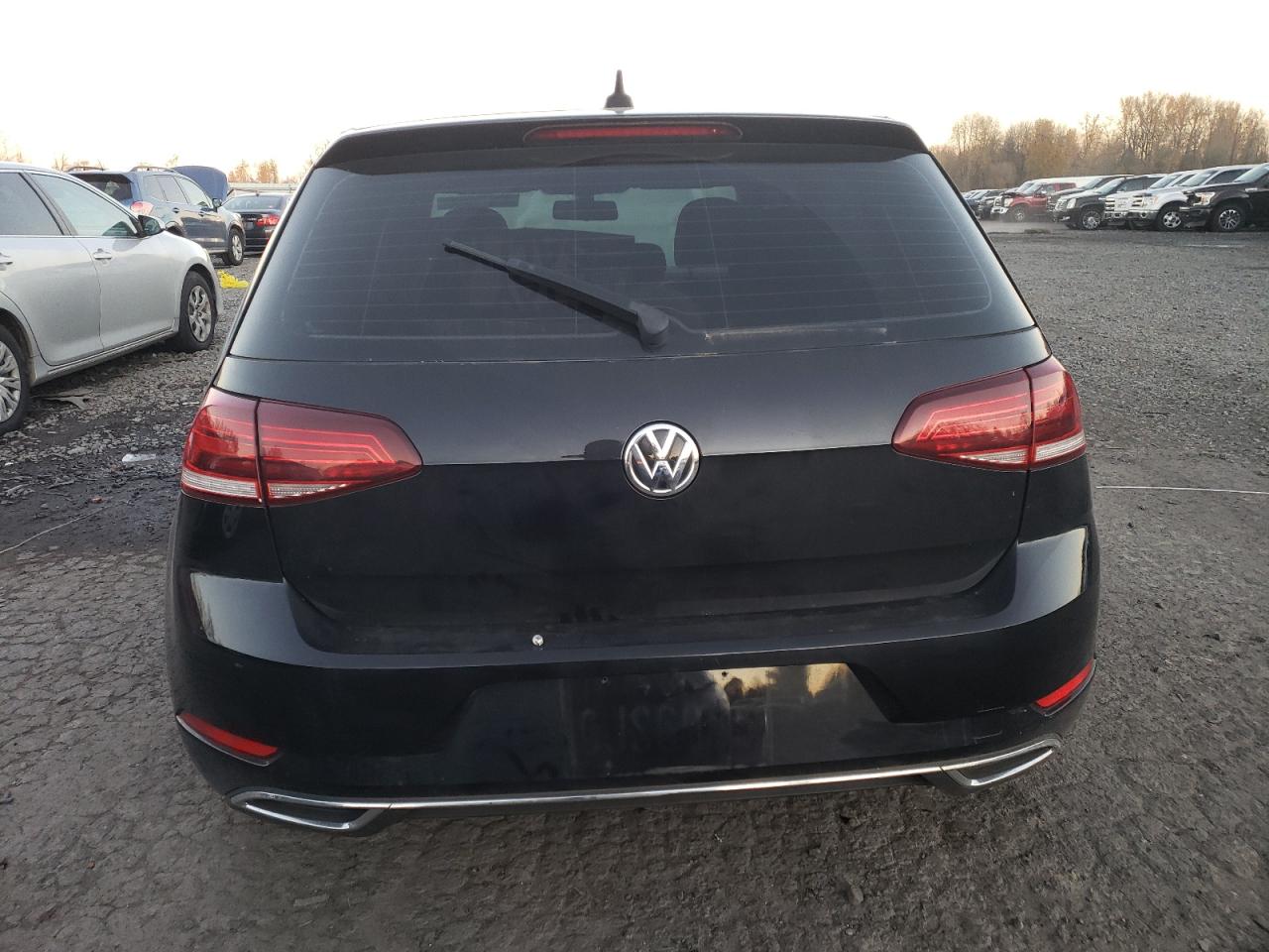 2020 Volkswagen Golf VIN 3VWW57AU4LM003617 Copart auction photo, front end damage thumbnail 6
