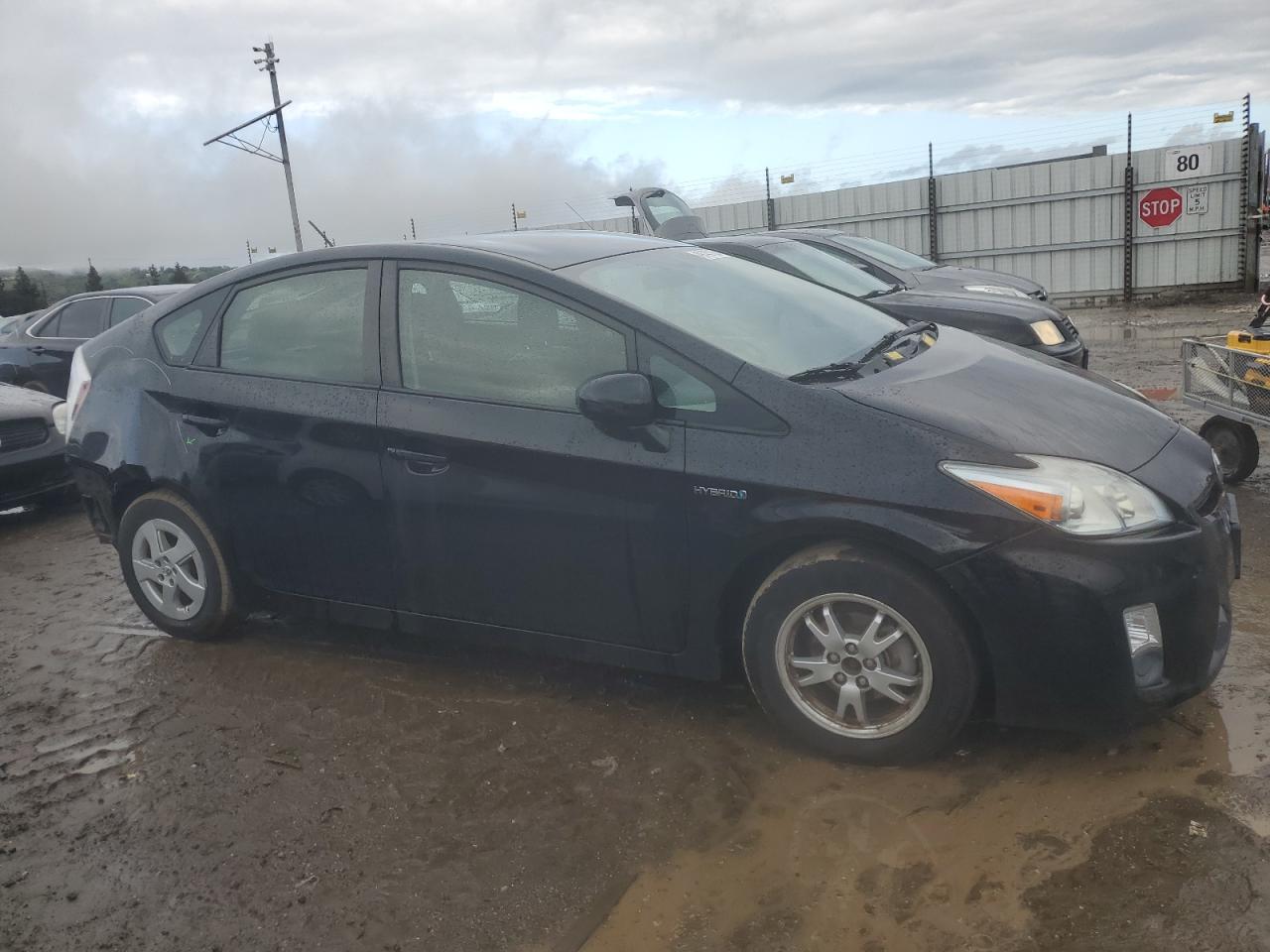 2010 Toyota Prius VIN JTDKN3DU1A0112946 Copart auction photo, rear end / front end damage thumbnail 4