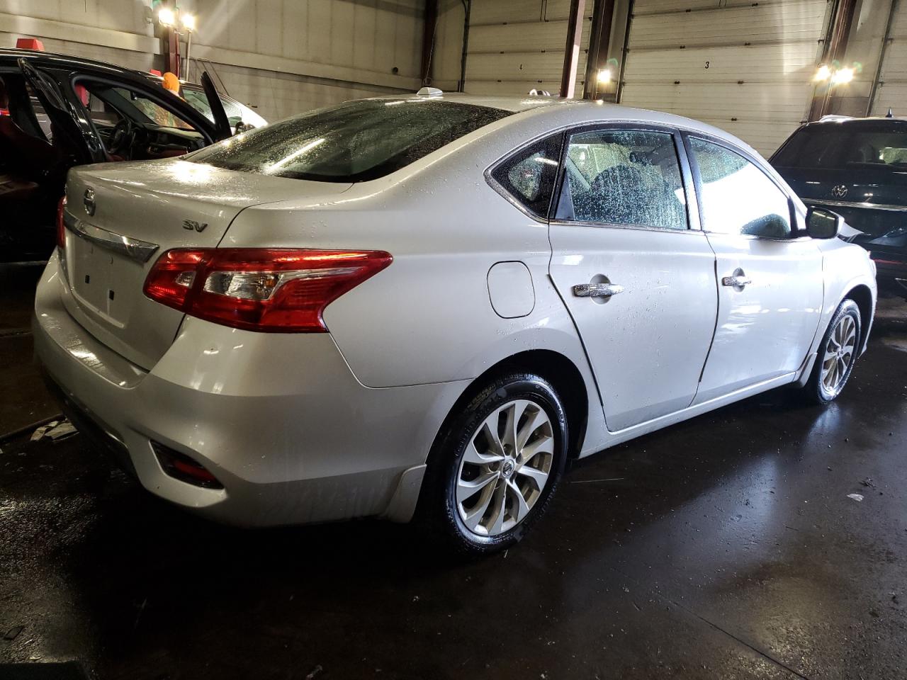 2018 Nissan Sentra VIN 3N1AB7AP9JY216040 Copart auction photo, front end damage thumbnail 3