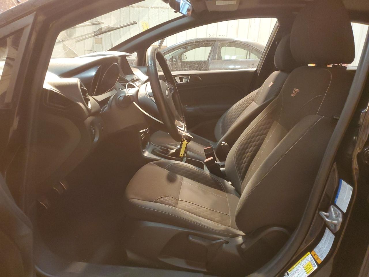 2014 Ford Fiesta VIN 3FADP4GX1EM179716 Copart auction photo, front end / minor dent/scratches damage thumbnail 7