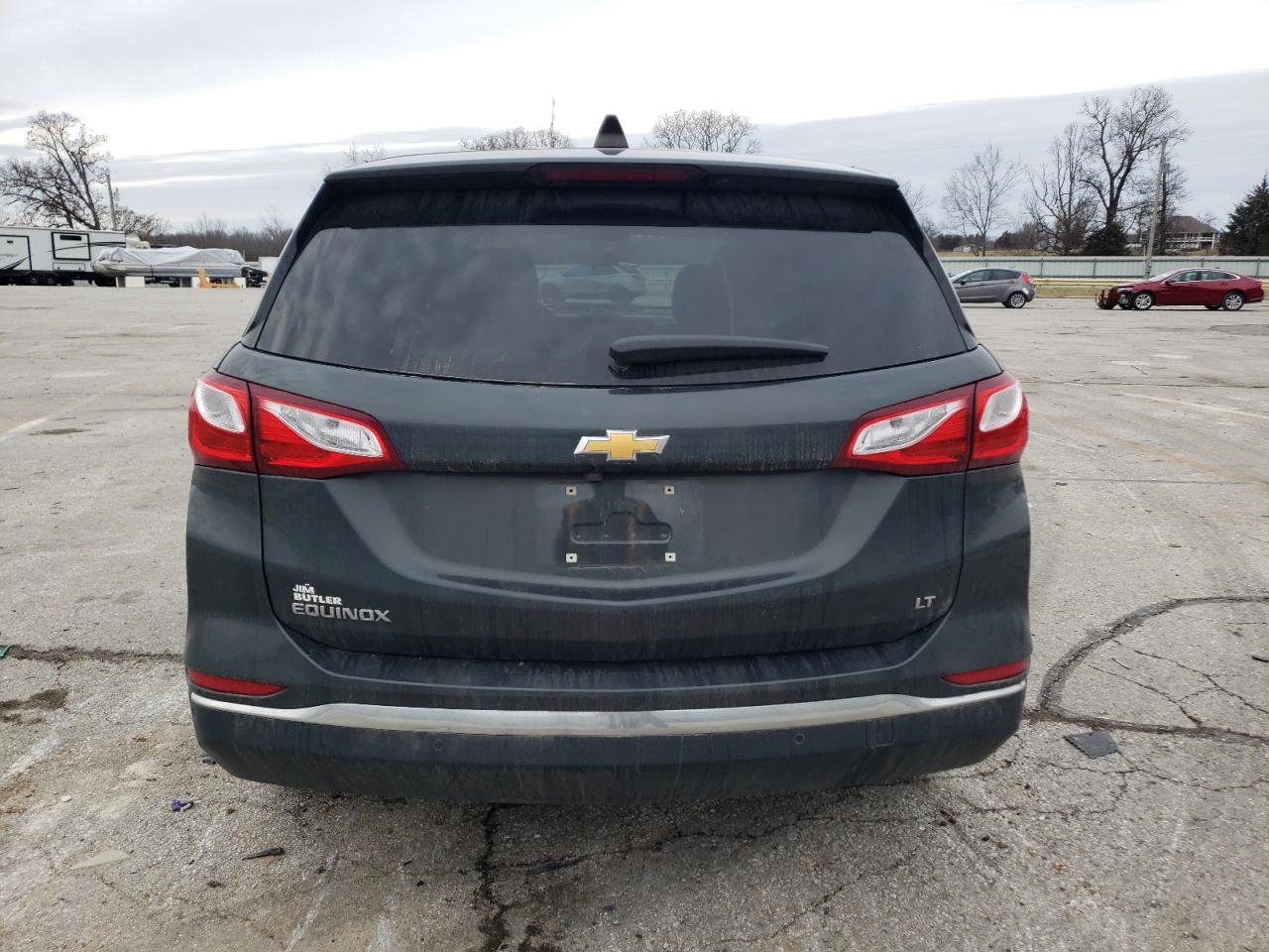 2019 Chevrolet Equinox VIN 3GNAXKEV0KS540807 Copart auction photo, front end damage thumbnail 6