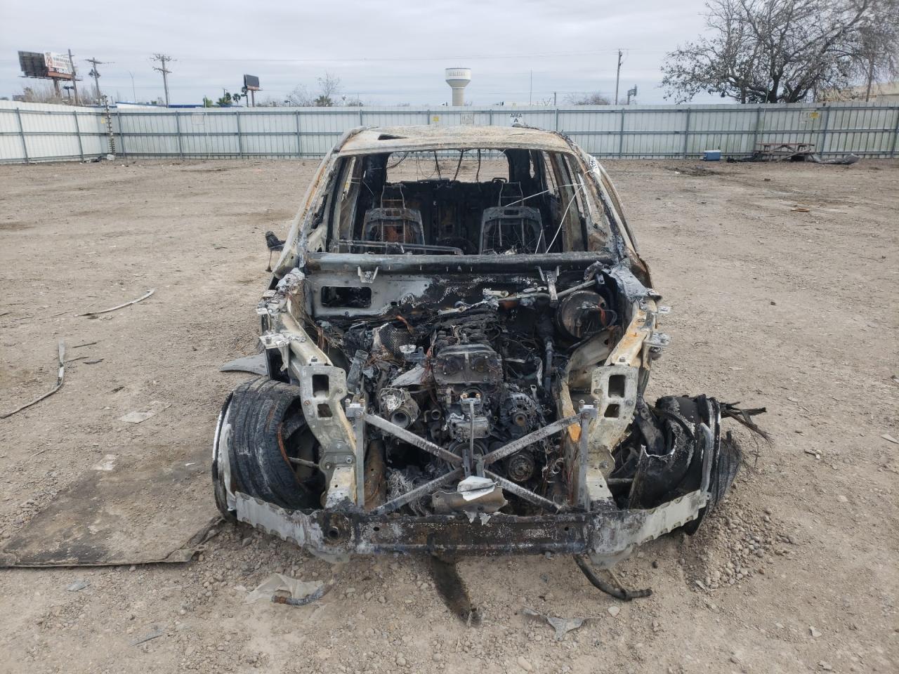2022 Mercedes-Benz GLE VIN 4JGFB4JB4NA584511 Copart auction photo, burn / all over damage thumbnail 7